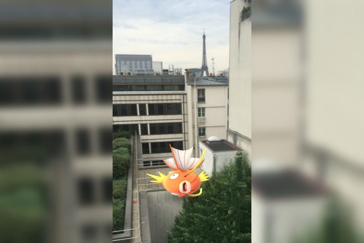 Pokemon Go: découvrez les arènes à Paris