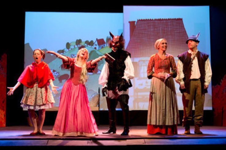 I love Perrault, la comédie pour enfants à la Michodière