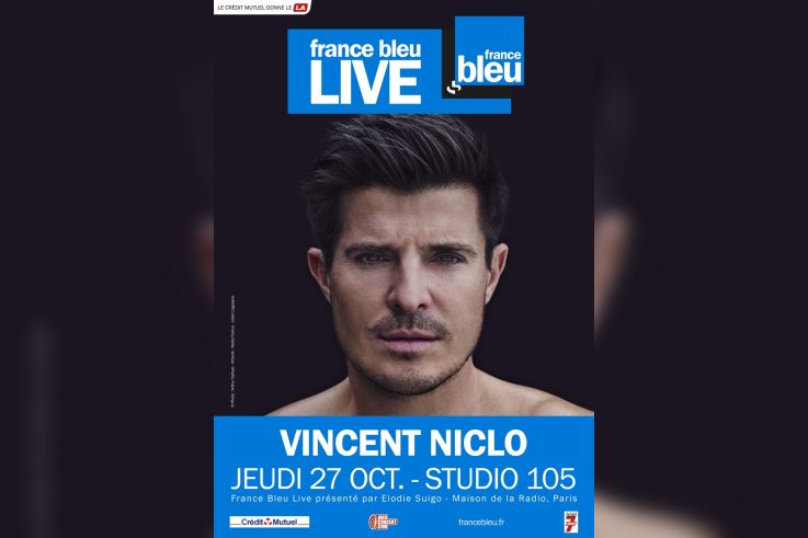 France Bleu Live avec Vincent Niclo