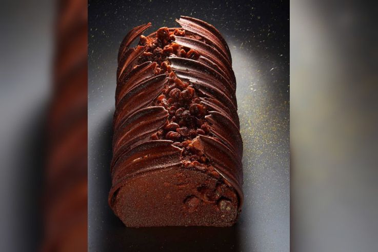 Bûche de Noël 2016 du Plaza Athénée