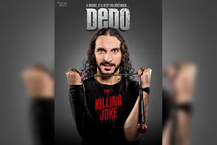 Dédo, Killing Joke à la Nouvelle Seine