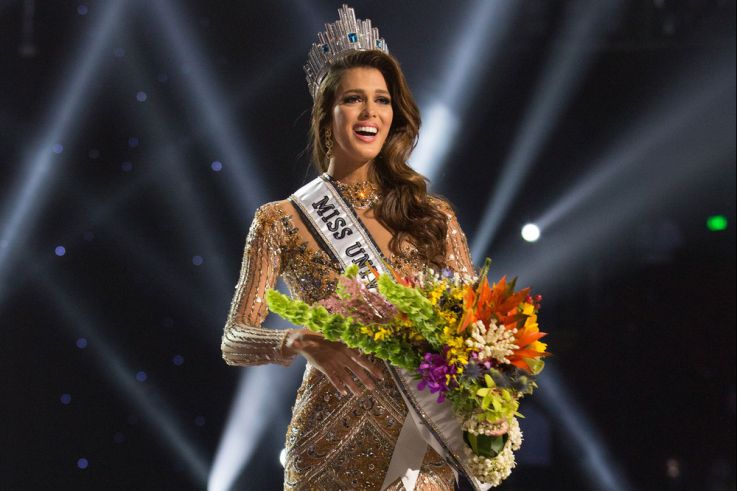 Iris Mittenaere sacrée Miss Univers 2016