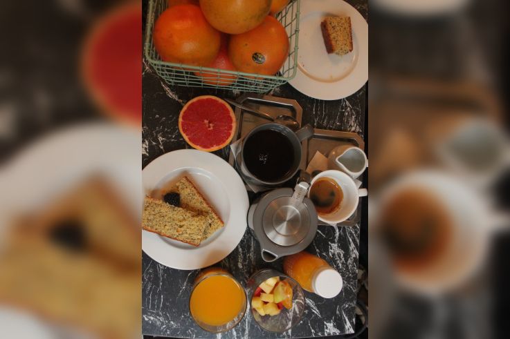 Petit déjeuner healthy et vitaminé chez Season