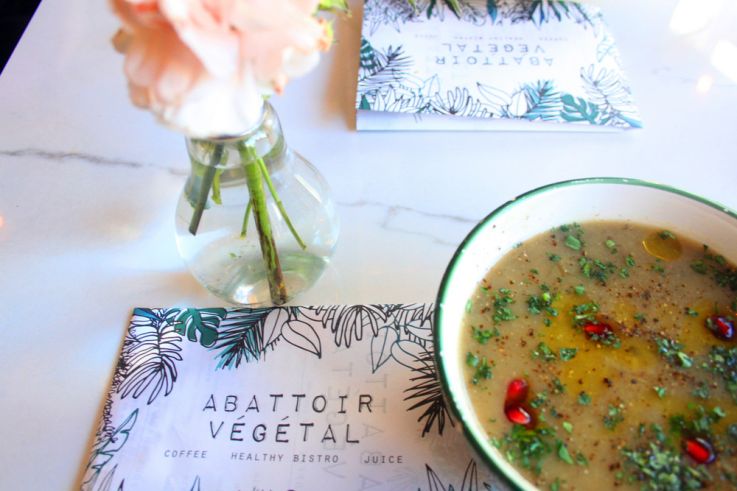 Abattoir Végétal, délicieux restaurant végétarien Mairie du 18e