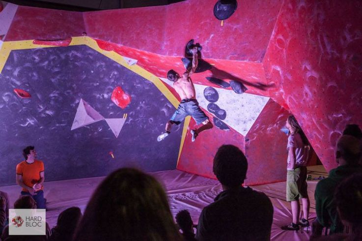 Le Palais fait le Mur, tournoi d’escalade ouvert à tous au Grand Palais