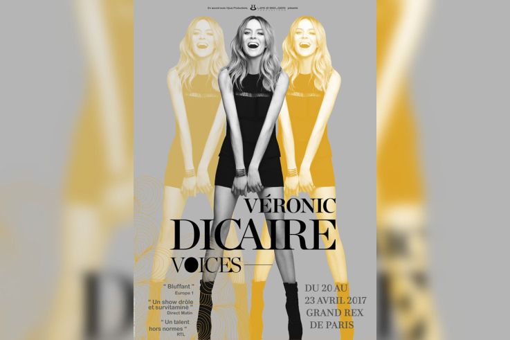 Véronic Dicaire, Voices au Grand Rex