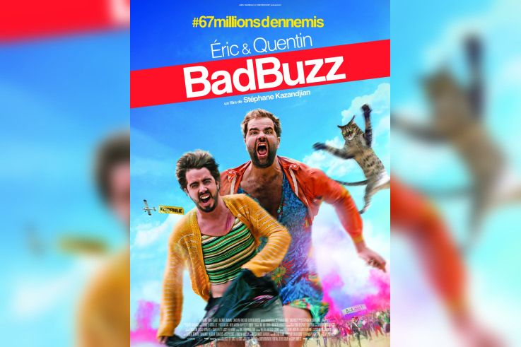 Bad Buzz, le film d'Eric et Quentin : gagnez vos places