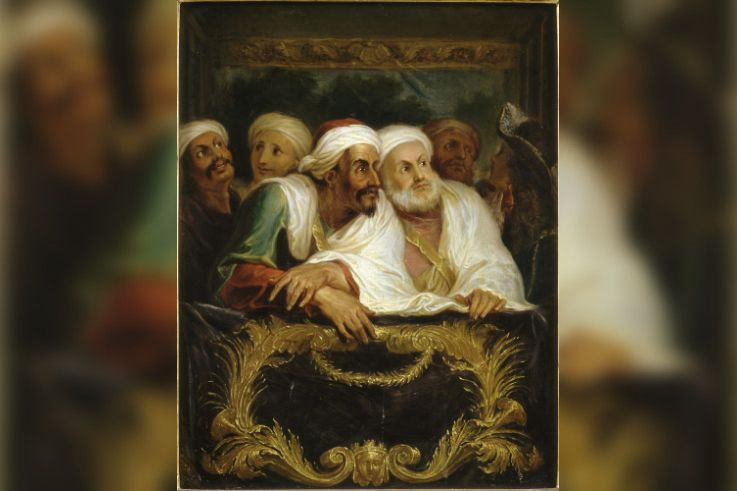 Les visiteurs de Versailles 1682-1789, l'exposition au château de Versailles