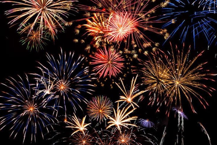 Feu d'artifice du 14 juillet 2017 à Taverny