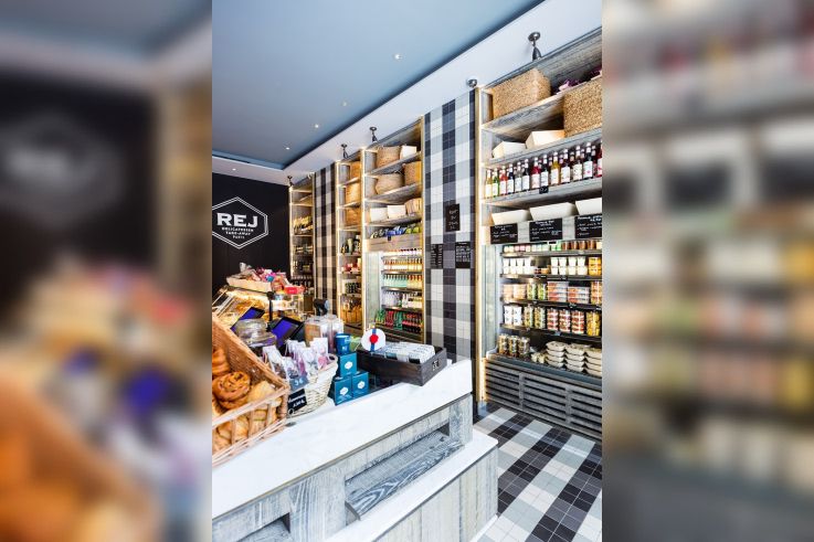 Rej, le comptoir à emporter de la brasserie Réjane