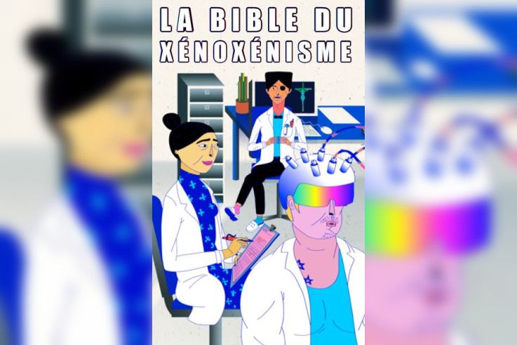 Nuit Blanche 2017 : la Bible du Xénoxénisme au gymnase Tristan Tzara