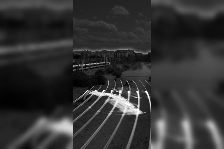 Nuit Blanche 2017 : Rail Océan une soirée sur les voies SNCF 