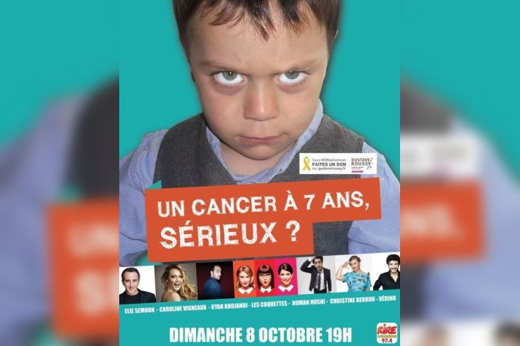 Elie Semoun, Vérino, Caroline Vigneaux en Gala caritatif au Grand Point Virgule