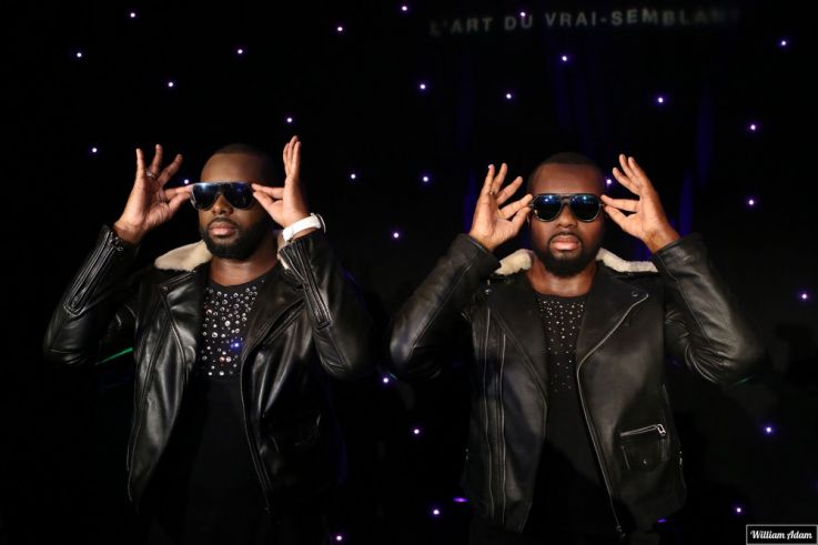 Maître Gims a sa statue au Musée Grévin 