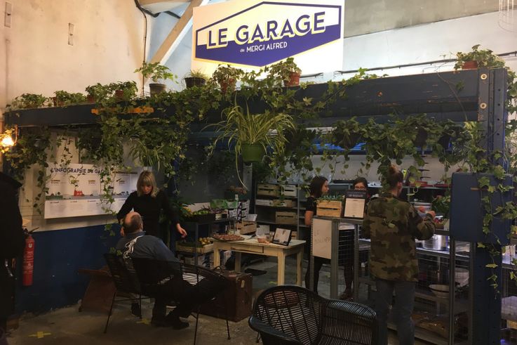 Le Garage éphémère de Merci Alfred 