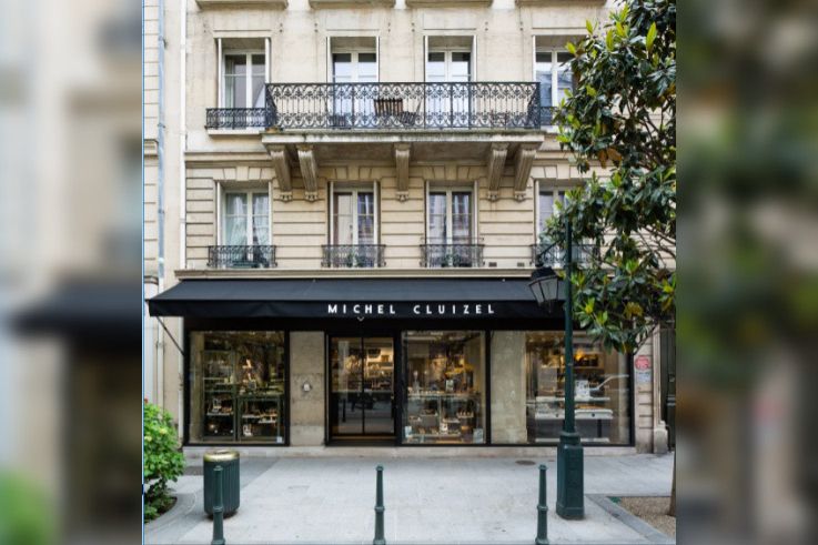 Michel Cluizel ouvre son salon de thé à Neuilly