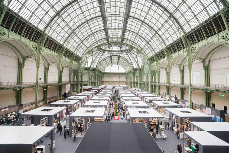 Livres rares et objets d'art 2018, le salon au Grand Palais