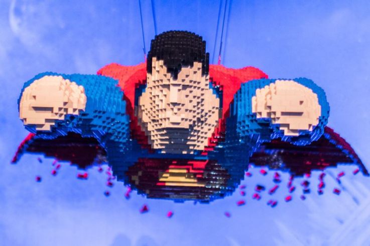 Les Super-héros en LEGO®, la belle expo de Nathan Sawaya à la Villette