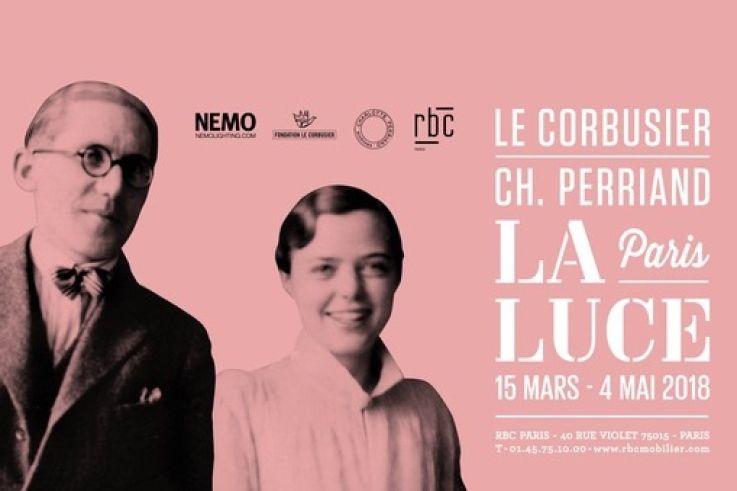 La Luce, expo Charlotte Perriand & Le Corbusier chez RBC Paris