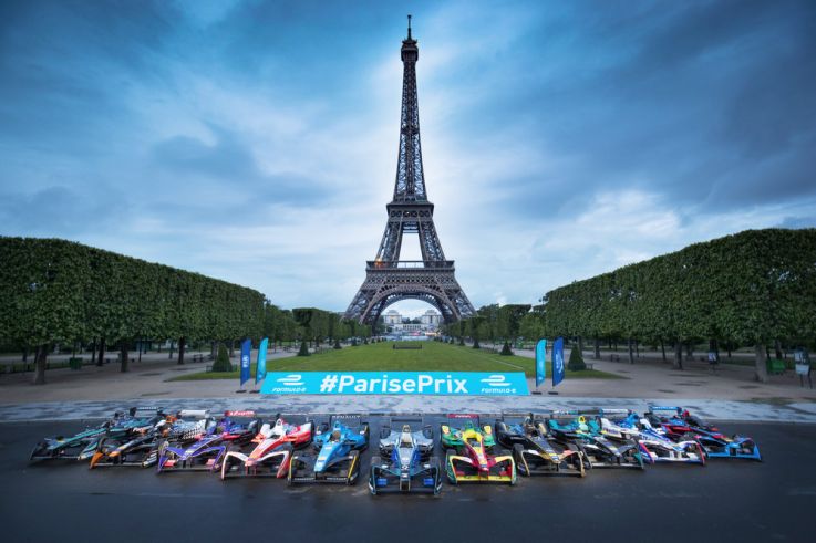 La course de Formule 1 Electrique aux Invalides : places à gagner !