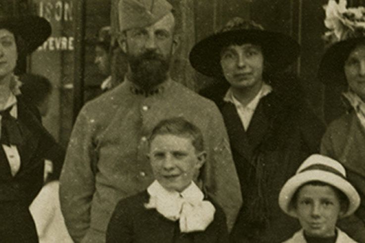 Les Familles à l'épreuve de la Guerre, l'exposition au Musée de la Grande Guerre