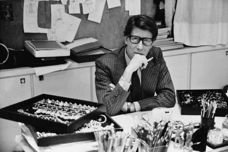 Yves Saint-Laurent, les dessins de jeunesse au Musée Yves Saint-Laurent