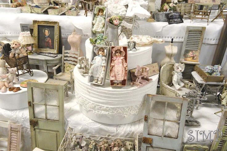 Salon International de la Maison de Poupée et de la Miniature 2018