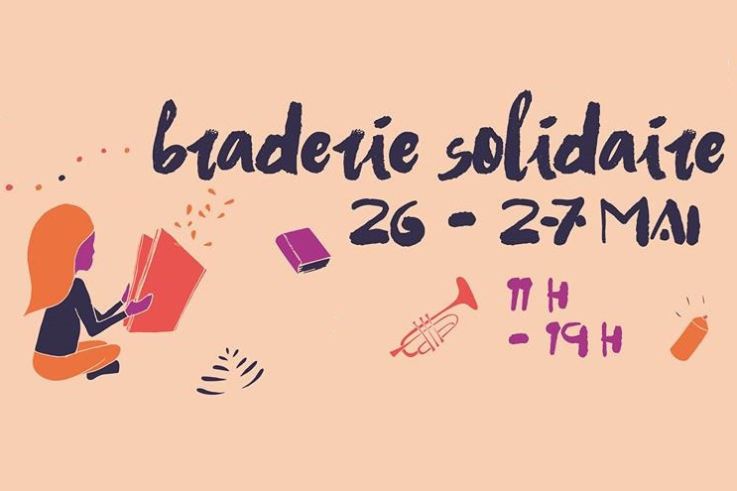 Grande Braderie de livres Solidaire