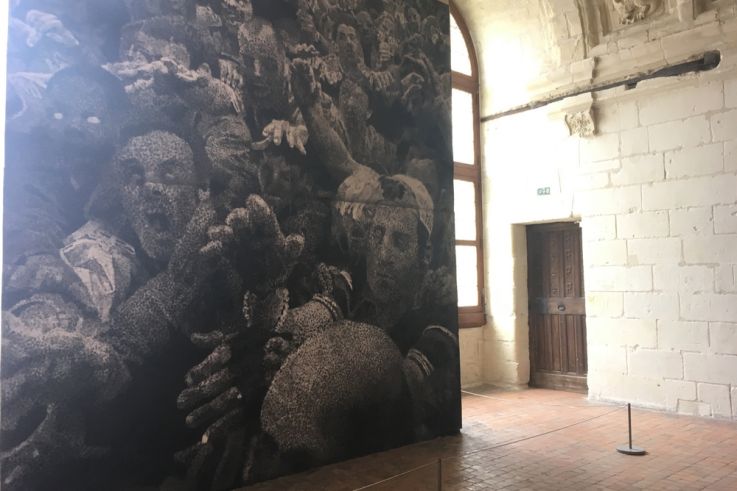 Devenir Traces, l'exposition au Château de Chambord