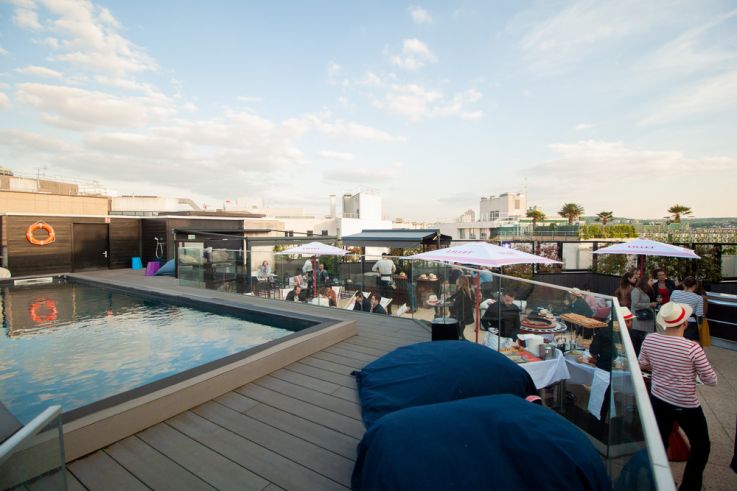 Seven Up, le rooftop incroyable du Mercure Paris Boulogne