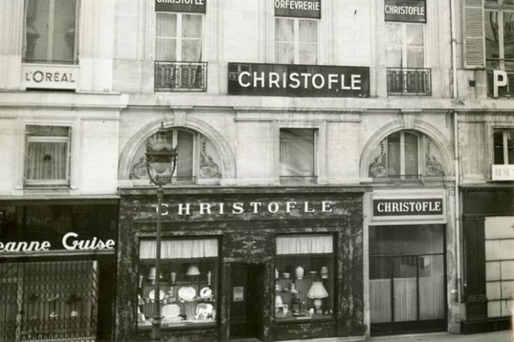 Journées du Patrimoine 2018 chez Christofle