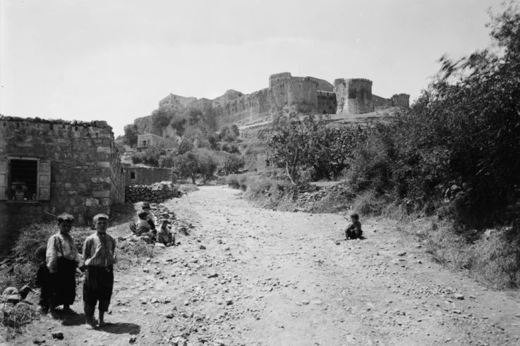 Le Crac des Chevaliers, chroniques d'un rêve de pierre à la Cité de l'Architecture