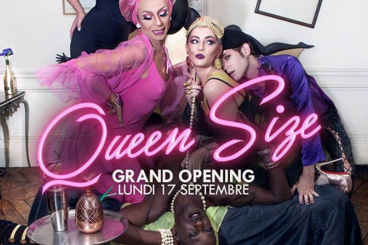 Queen Size #1 : Grand Opening