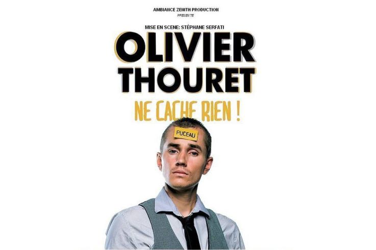 Olivier Thouret ne cache rien ! 