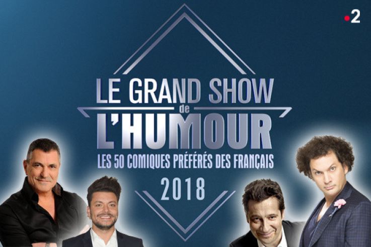 Le Grand Show de l'Humour au Palais des Sports