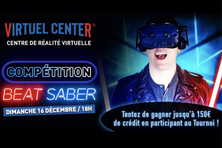 Tournoi de Réalité Virtuelle chez Virtual Center