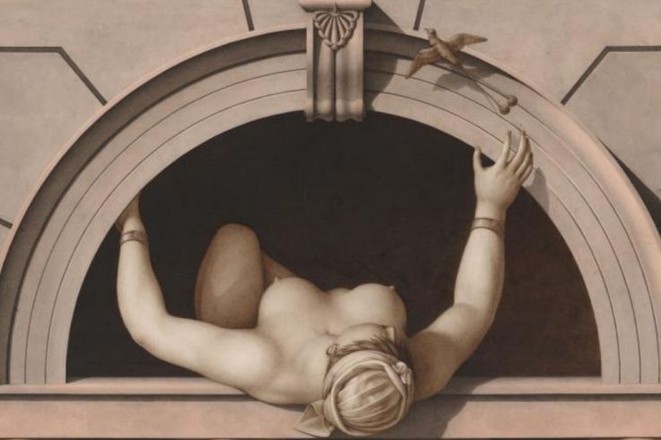 Jean-Jacques Lequeu, l'exposition au Petit Palais