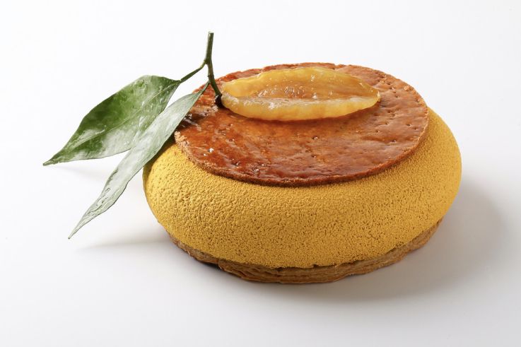 Galette des rois 2019 au Paris Marriott Champs Elysees Hotel