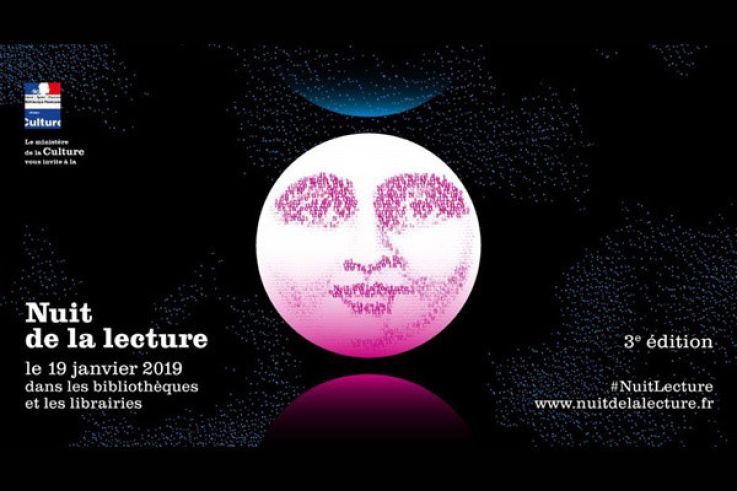 Nuit de la lecture 2019 : le programme à Paris