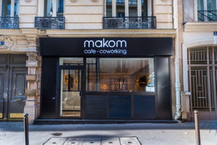 Makom, nouveau Café Coworking à Paris