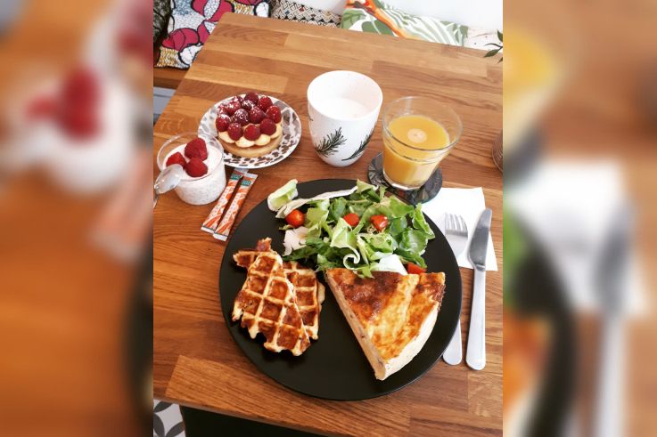 Demain et Ailleurs, salon de thé 