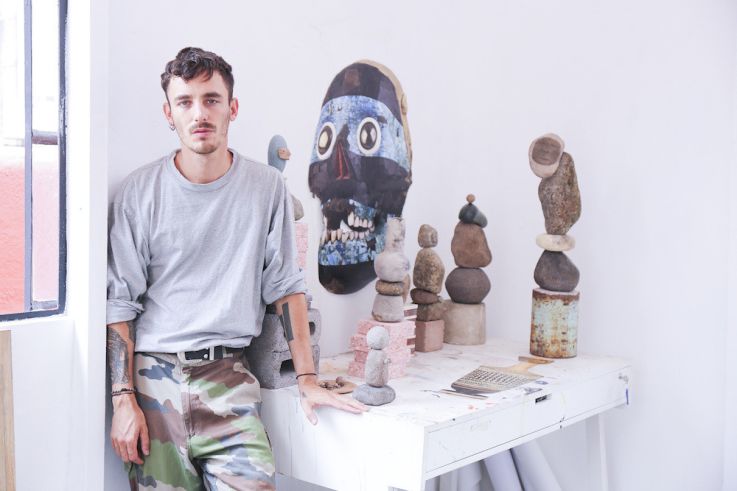 Théo Mercier, Every Stone should cry au Musée de la Chasse