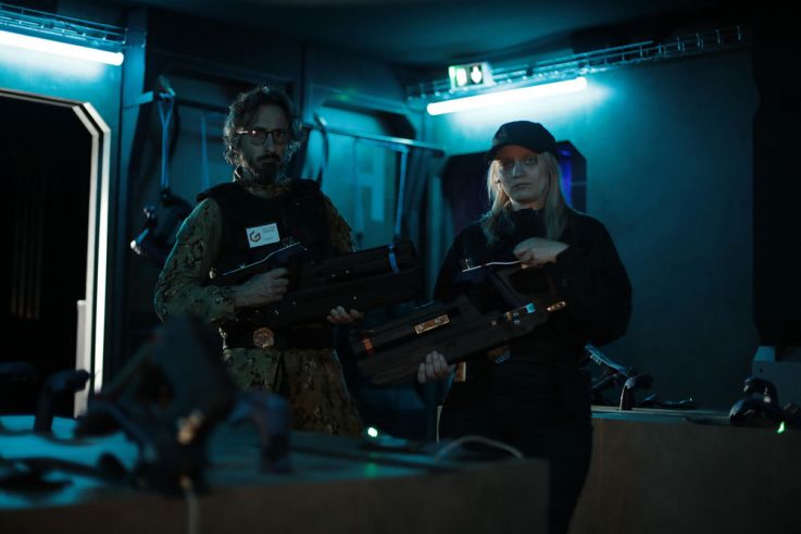 Mutations by geekopolis, l'escape game où l'on combat des zombies 