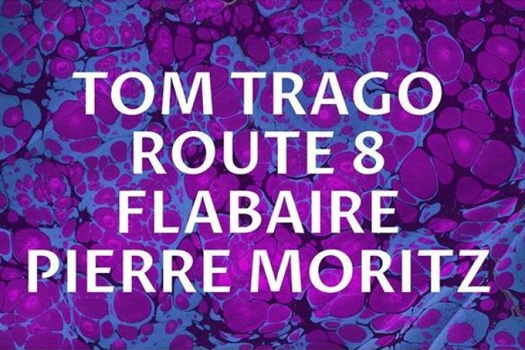 DIVINE invite Tom Trago, Route 8, Flabaire, Pierre Moritz au Rex Club