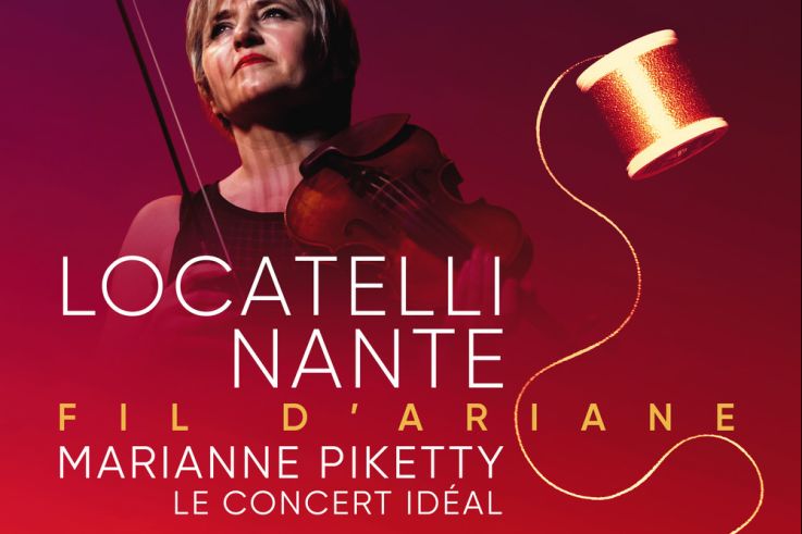 Fil d'Ariane, Concert de Marianne Piketty et Le Concert Idéal au Théâtre Le Ranelagh