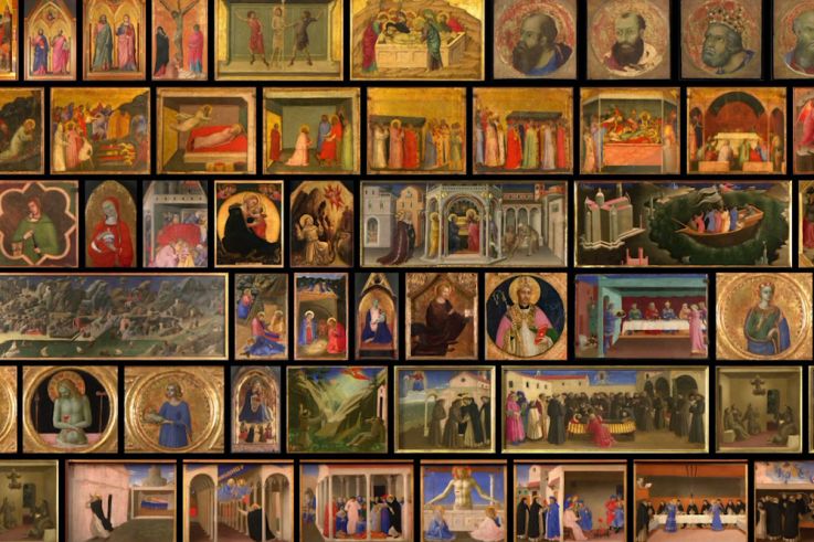 Toute l'histoire de la peinture en moins de deux heures , Hector Obalk au Théâtre de l'Atelier