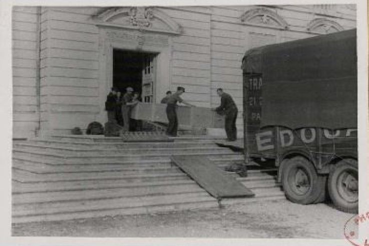 Exposition le Château de Cheverny à la Libération