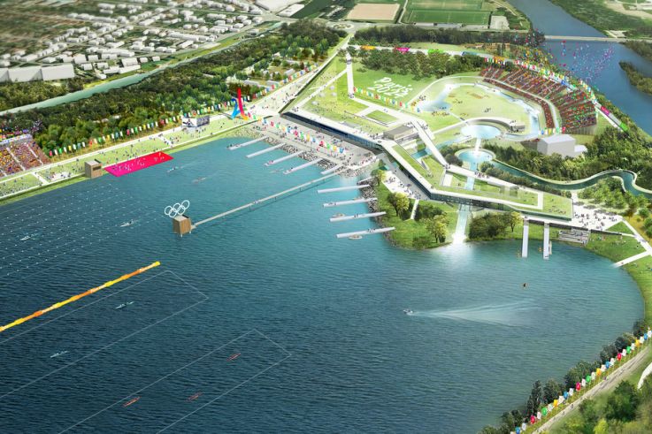 Fête du sport 2019 : week-end d'inauguration du stade nautique olympique d'île de France