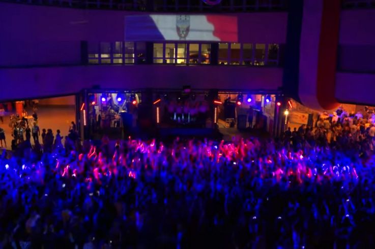 Bal des Pompiers 2019 à Versailles