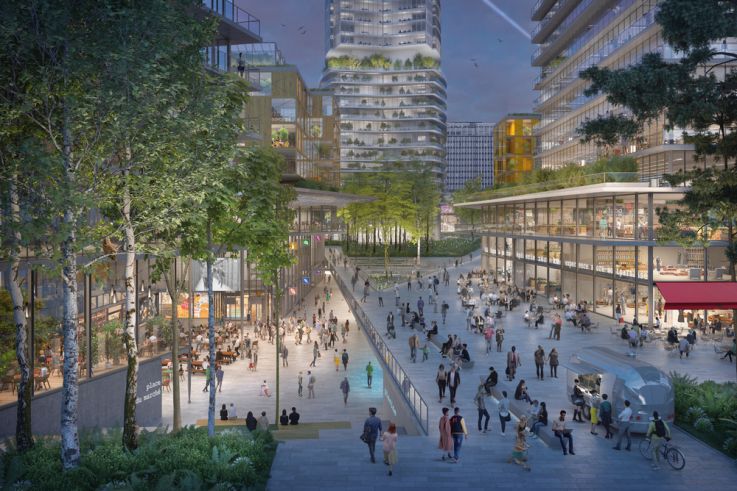 Le futur quartier Maine Montparnasse exposé au Pavillon de l’Arsenal